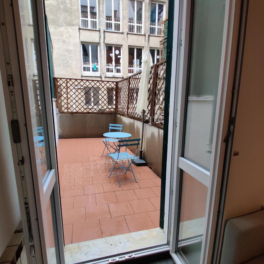 Vista Sul Carruggio, Centro Storico Di Chiavari Exteriör bild