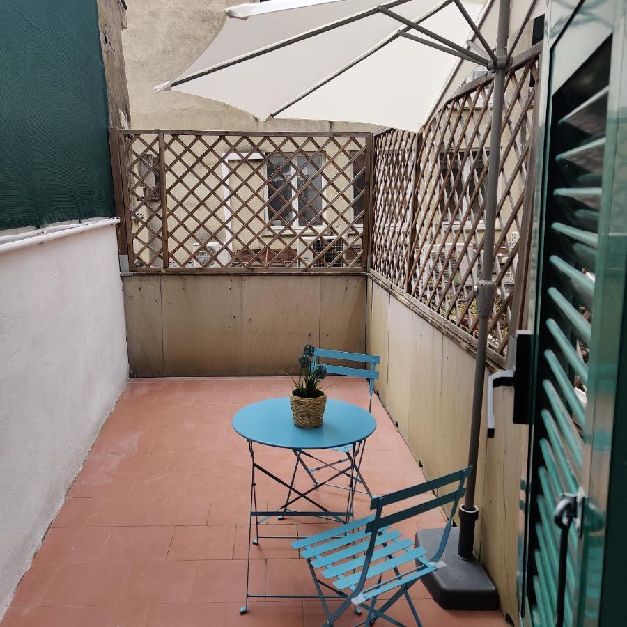 Vista Sul Carruggio, Centro Storico Di Chiavari Exteriör bild