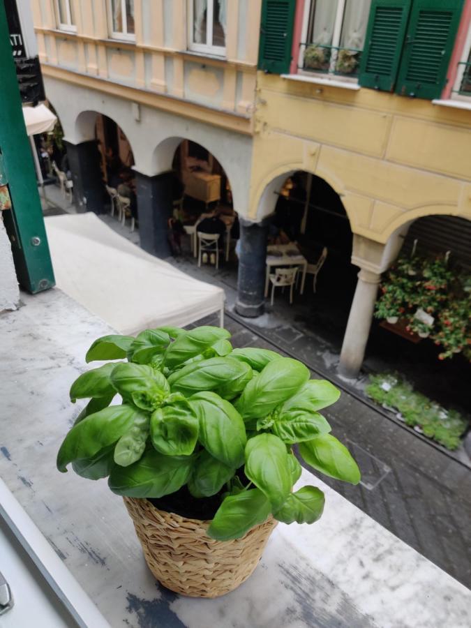 Vista Sul Carruggio, Centro Storico Di Chiavari Exteriör bild