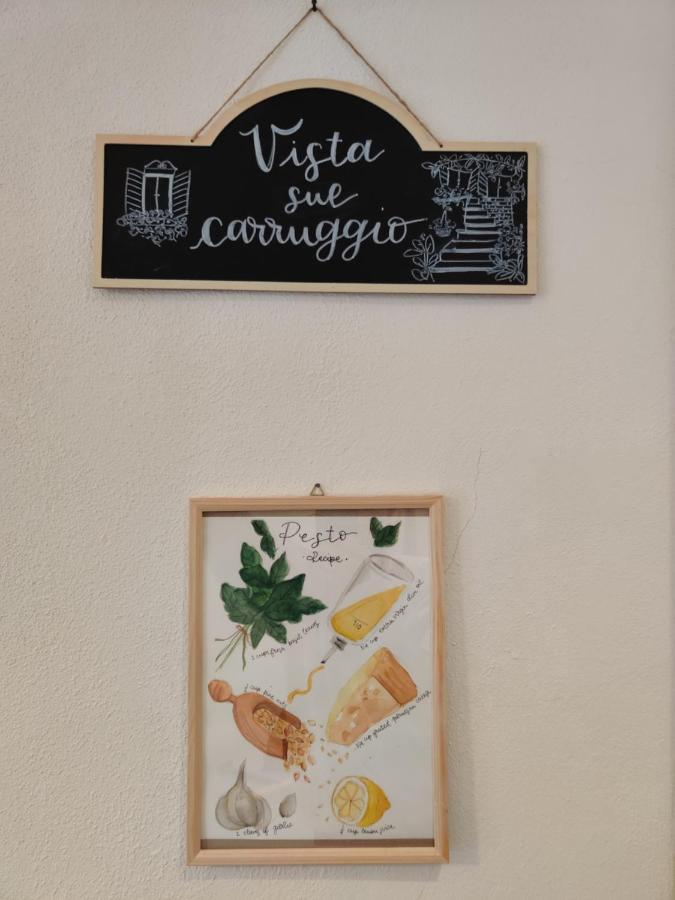 Vista Sul Carruggio, Centro Storico Di Chiavari Exteriör bild